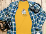 Spooky Season Ghost Tee thumbnail 9