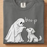 Ghost Boop Dog Tee thumbnail 6
