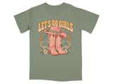 Let's Go Girls Tee thumbnail 5
