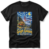 Gogh Golden ~ Comfort Colors Premium Tee thumbnail 1