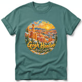 Gogh Hoodoo ~ Comfort Colors Premium Tee thumbnail 9