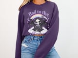Bad to the Bone Pastel Goth Tee or Sweatshirt thumbnail 15