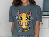 Taurus Axolotl Zodiac Graphic Tee thumbnail 11