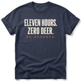 Eleven Hours Zero Deer Tee thumbnail 1