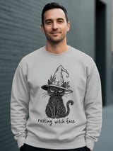Resting Witch Face Tee or Sweatshirt thumbnail 14