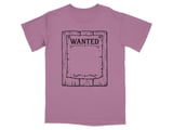Frontier 'Wanted' Emblem T-Shirt thumbnail 4