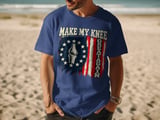 Make My Knee Great Again Tee thumbnail 9