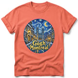 Gogh Montreal ~ Comfort Colors Premium Tee thumbnail 4