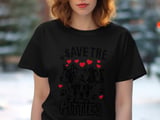 Save The Pitties Tee | Pit Bull Rescue Shirt | Pittie Lover Gift | Rescue Dog Apparel thumbnail 8