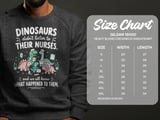 Dinosaurs Didn't Listen To Nurses Tee thumbnail 15