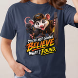 Believe What I Found Parker the Possum Tee thumbnail 6
