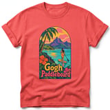 Gogh Paddleboard ~ Comfort Colors Premium Tee thumbnail 3