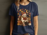 Cozy Reading Ghost Tee or Sweatshirt thumbnail 10