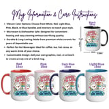 Sorry Im Late Side Quests Mug Wrap thumbnail 3