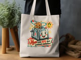 Atomic Toaster Tote Bag thumbnail 3