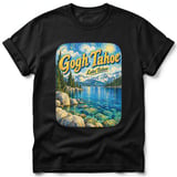 Gogh Tahoe ~ Comfort Colors Premium Tee thumbnail 2