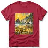 Gogh Coastal ~ Comfort Colors Premium Tee thumbnail 3