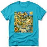 Gogh Tea Time ~ Comfort Colors Premium Tee thumbnail 5