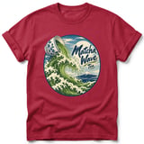 Matcha Wave ~ Comfort Colors Premium Tee thumbnail 2