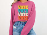 Retro Vote Stack Tee & Sweatshirts & Sweatshirts thumbnail 11