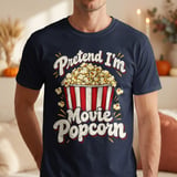 Pretend I'm Movie Popcorn Tee thumbnail 3