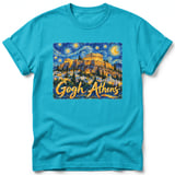 Gogh Athens ~ Comfort Colors Premium Tee thumbnail 5