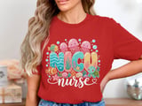 NICU Nurse Ocean Sea T-Shirt: Cute Neonatal Intensive Care Unit Design thumbnail 4