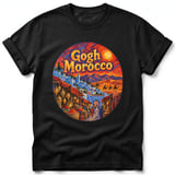 Gogh Morocco ~ Comfort Colors Premium Tee thumbnail 1