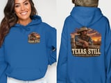 Texas Still Cowboy Hoodie thumbnail 5