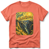 Gogh Black Canyon ~ Comfort Colors Premium Tee thumbnail 4