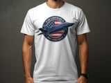 F-35 Fighter Jet Shirt, Aviation T-Shirt, Patriotic Military Graphic Tee, Air Force Veteran Gift, Joint Strike Fighter Pilot Apparel thumbnail 9
