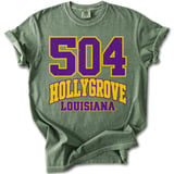 504 Hollygrove Louisiana Tee thumbnail 6
