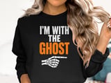 I'm With The Ghost Tee thumbnail 14