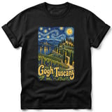 Gogh Tuscany ~ Comfort Colors Premium Tee thumbnail 1
