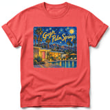 Gogh Palm Springs ~ Comfort Colors Premium Tee thumbnail 4