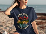 Not My Circus Not My Monkeys Tee thumbnail 3