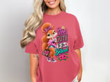 Too Cute To Be Bothered Sally the Squirrel Tee thumbnail 20