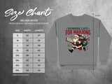 Running Late For Mahjong Christmas Print, Retro Santa Claus Holiday Art, Funny Mahjong Player Gift, Game Night Graphic Holiday Decor thumbnail 13