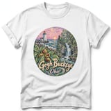 Gogh Buckeye ~ Comfort Colors Premium Tee thumbnail 9