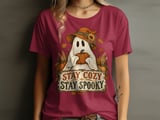 Stay Cozy Stay Spooky Tee thumbnail 5