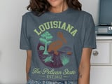 Louisiana Pelican State Est. 1812 T-Shirt thumbnail 11