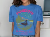 Minnesota North Star State Loon T-Shirt thumbnail 10