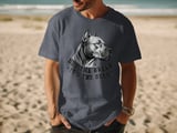 Not The Breed It's The Deed Tee | Pit Bull Rescue Shirt | Pittie Lover Gift | Bully Breed Apparel thumbnail 2