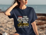 This Meeting Could've Been Two Bullets Tee thumbnail 7