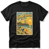 Gogh Beach ~ Comfort Colors Premium Tee thumbnail 2