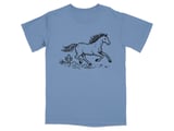 Desert Gallop Horse Graphic T-Shirt thumbnail 6