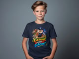 Everyone Stay Calm Officer Hoot the Owl Tee thumbnail 10
