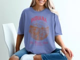 Indiana The Hoosier State EST.1816 T-Shirt thumbnail 3