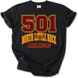 501 North Little Rock AR Tee thumbnail 13