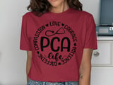 PCA Life Compassion Courage Caffeine Tee thumbnail 12